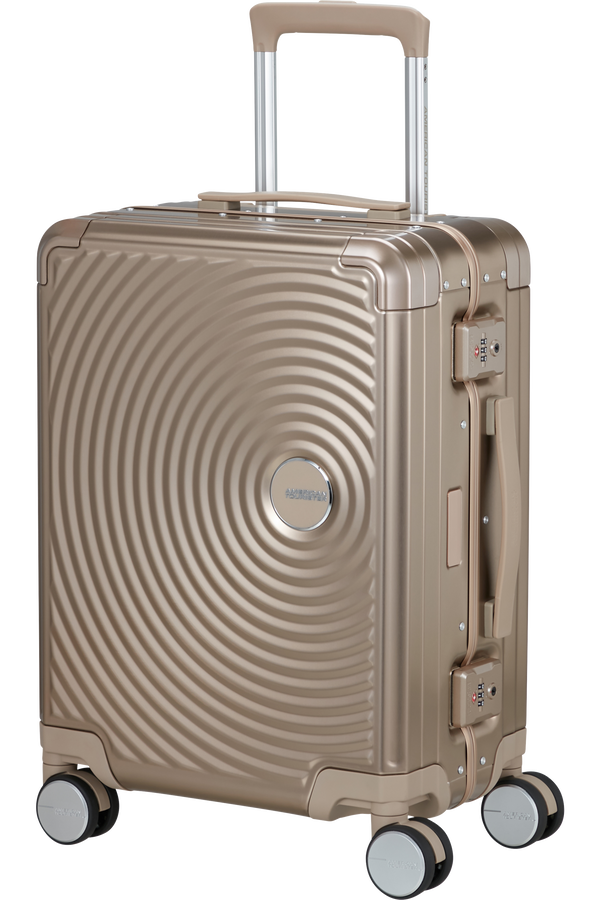 American Tourister Soundbox Alu Spinner TSA 55cm  Bronze