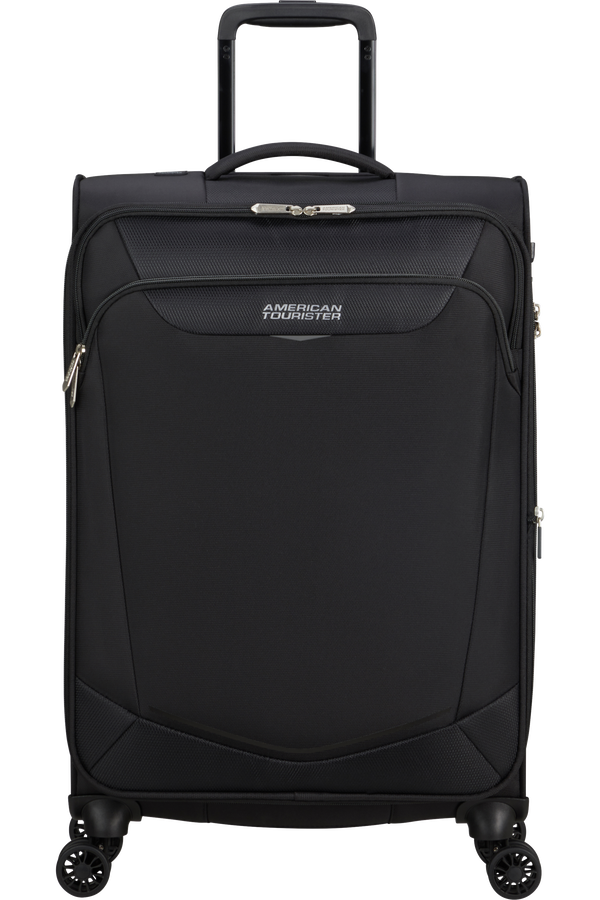 American Tourister SummerRide Spinner M EXP TSA 69cm Fekete