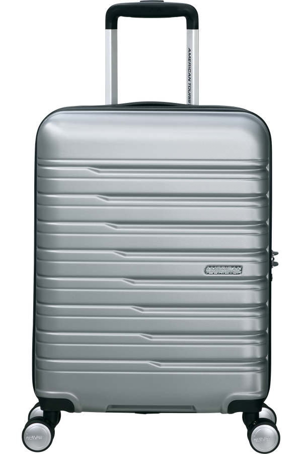 American Tourister Flashline Spinner 55/20 TSA  Sky Silver American Tourister Flashline Spinner 55/20 TSA  Sky Silver