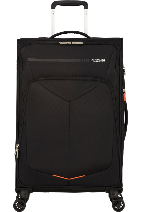 American Tourister Summerfunk Spinner Exp TSA 67cm  Black