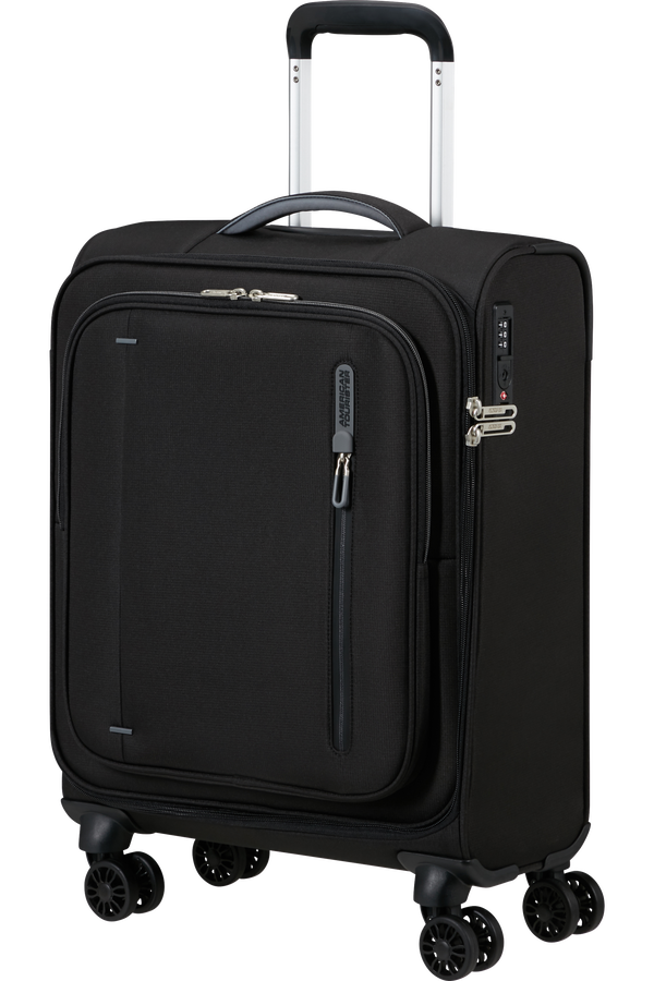 American Tourister Cloudrider Spinner TSA S  Koromfekete