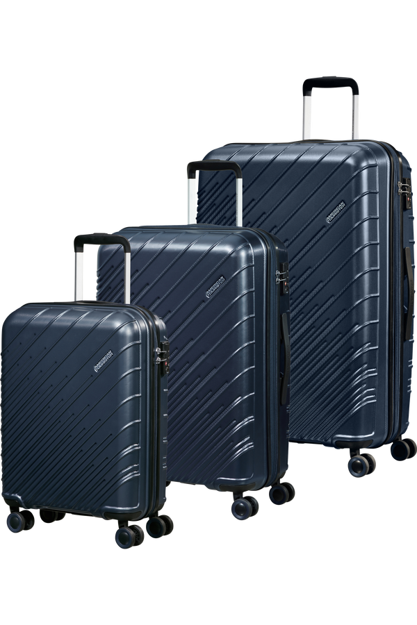 American Tourister Speedstar 3 PC SET A  Tengerkék