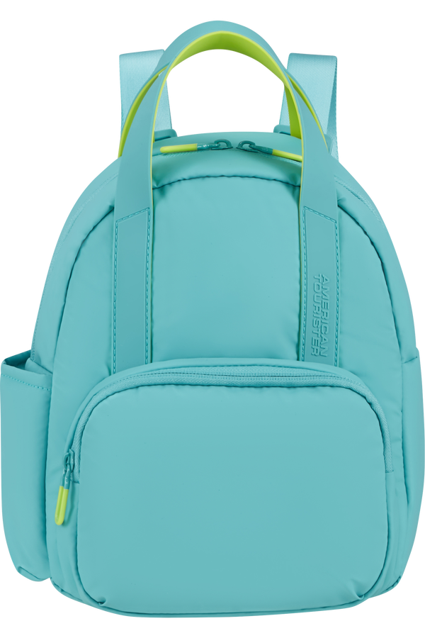 American Tourister Puffypop Mini Backpack S  Koszos türkiz