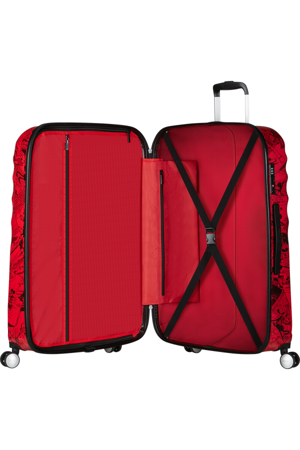 American Tourister Disney Wavebreaker Spinner TSA Disney Fl 77cm  Mickey, piros
