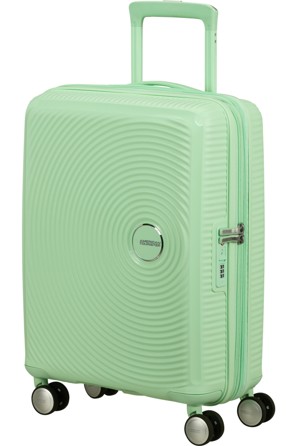 American Tourister SoundBox Spinner TSA Expandable 55cm  Pastel Green