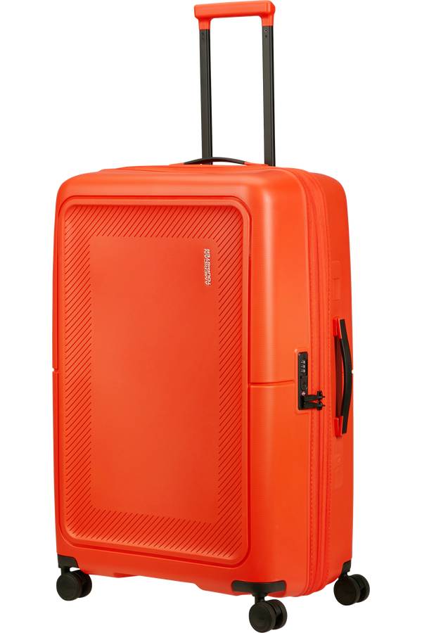 American Tourister DashPop Spinner Expandable TSA 77cm  Tangerine Red