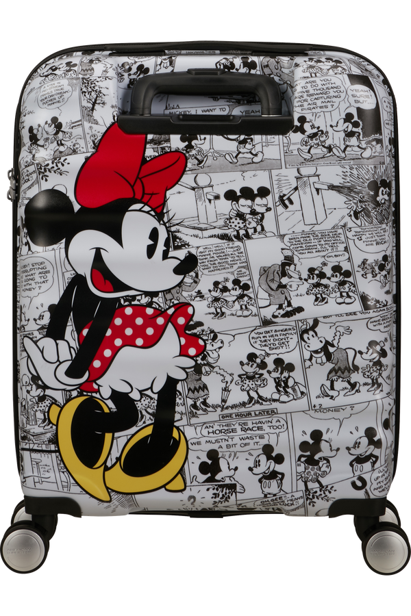 American Tourister Disney Wavebreaker Spinner TSA Disney Fl 55cm  Minnie, fehér