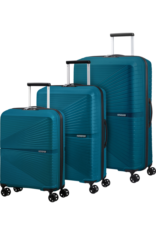 American Tourister Airconic 3 PC Set A  Mély tengerkék