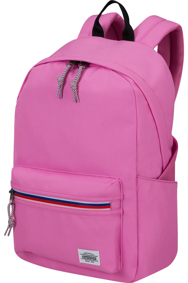 American Tourister Upbeat Backpack Zip  Bubble Gum Pink American Tourister Upbeat Backpack Zip  Bubble Gum Pink
