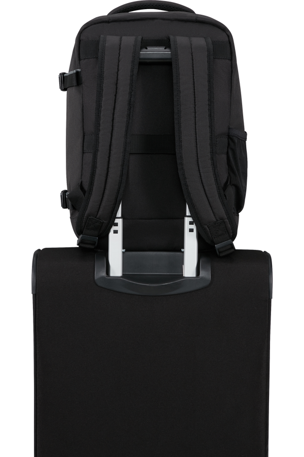 American Tourister Cloudrider Cabin Backpack S  Koromfekete American Tourister Cloudrider Cabin Backpack S  Koromfekete