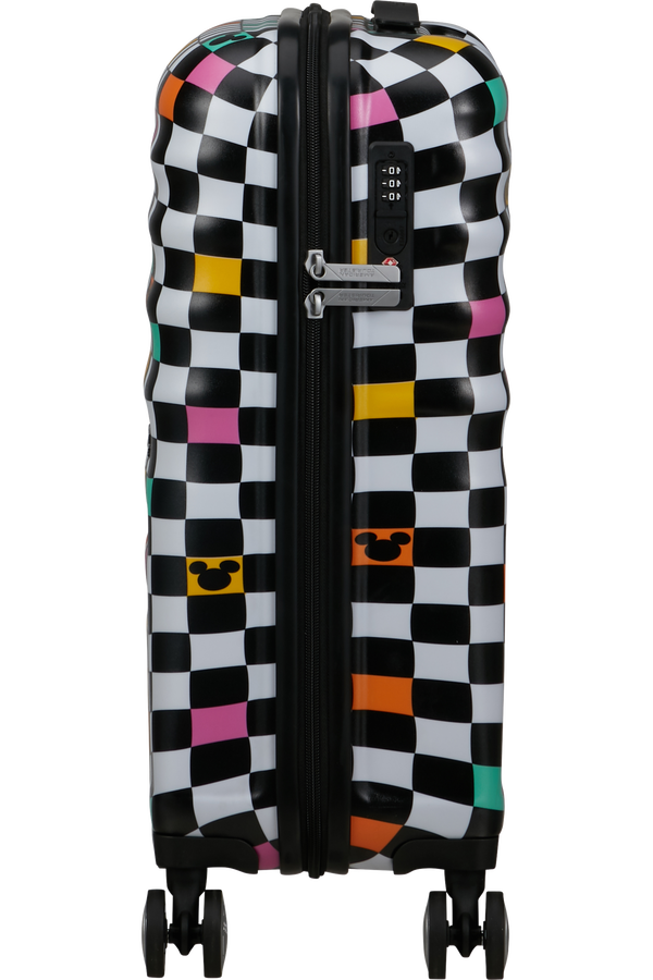 American Tourister Disney Wavebreaker Spinner TSA Disney Fl 55cm  Mickey Check American Tourister Disney Wavebreaker Spinner TSA Disney Fl 55cm  Mickey Check