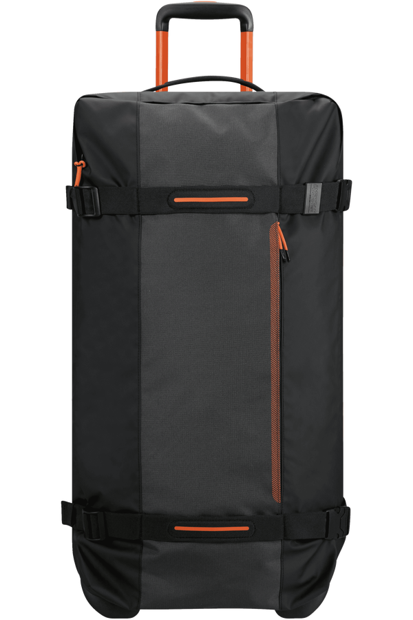 American Tourister Urban Track Duffle with wheels Lmtd L  Fekete/Narancssárga