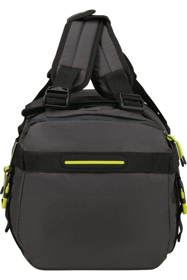 American Tourister Urban Track Duffle/Backpack Coated M  Fekete-Lime