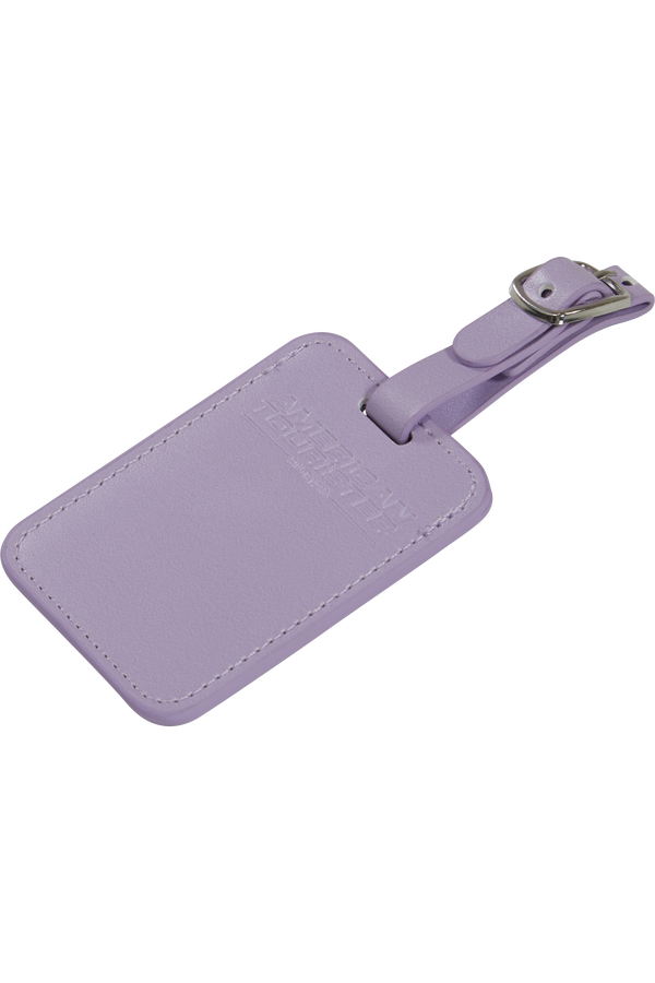 American Tourister American Tourist. Ta Luggage Tag X2  Digital Lavender
