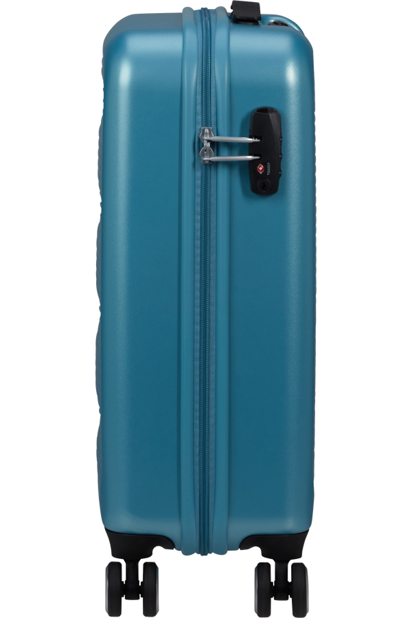 American Tourister Astrobeam Spinner TSA 55cm  Icy Aqua American Tourister Astrobeam Spinner TSA 55cm  Icy Aqua