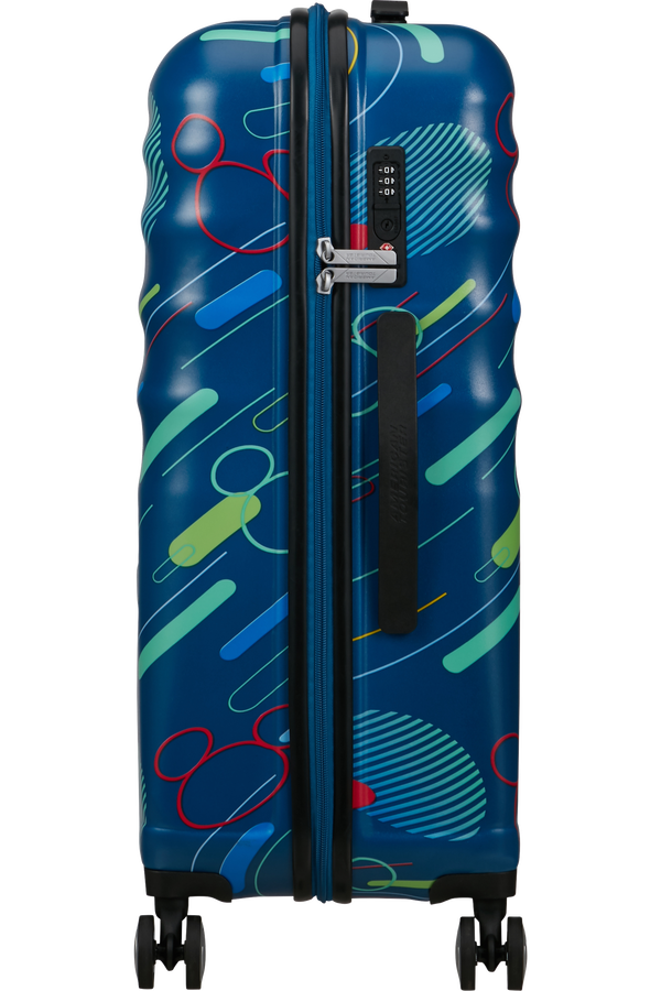 American Tourister Disney Wavebreaker Spinner TSA Disney Fl 67cm  Mickey Future Pop