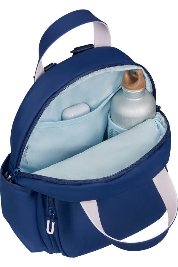 American Tourister Puffypop Mini Backpack S  Tengerészkék