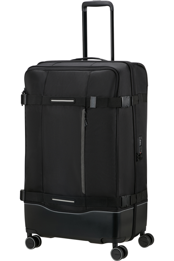 American Tourister Urban Track Spinner L TSA 79cm  Aszfalt fekete