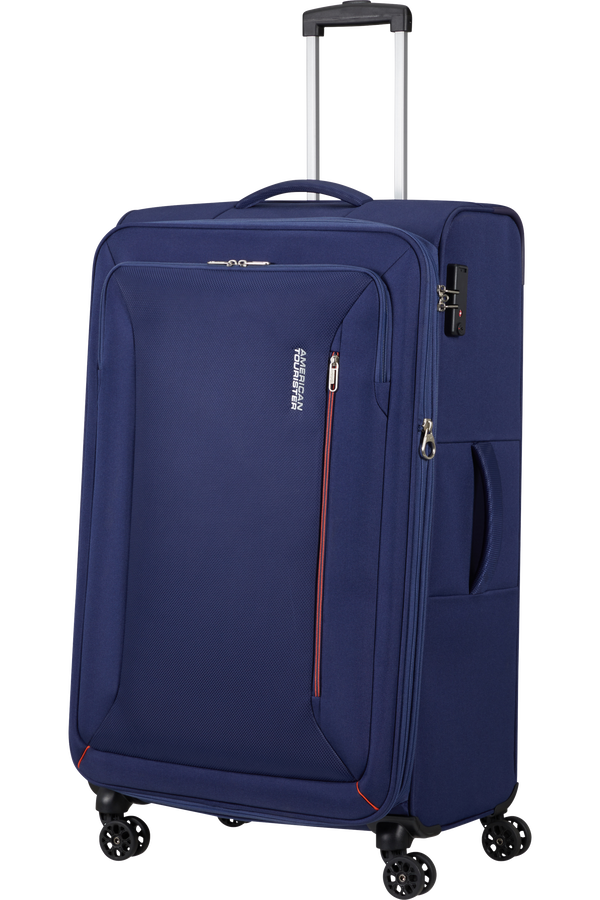American Tourister Hyperspeed Spinner TSA EXP 80cm  Sötétkék American Tourister Hyperspeed Spinner TSA EXP 80cm  Sötétkék