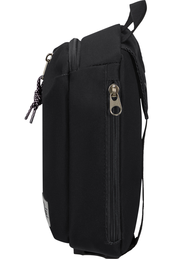American Tourister Brightup Sling Bag Zip  Fekete