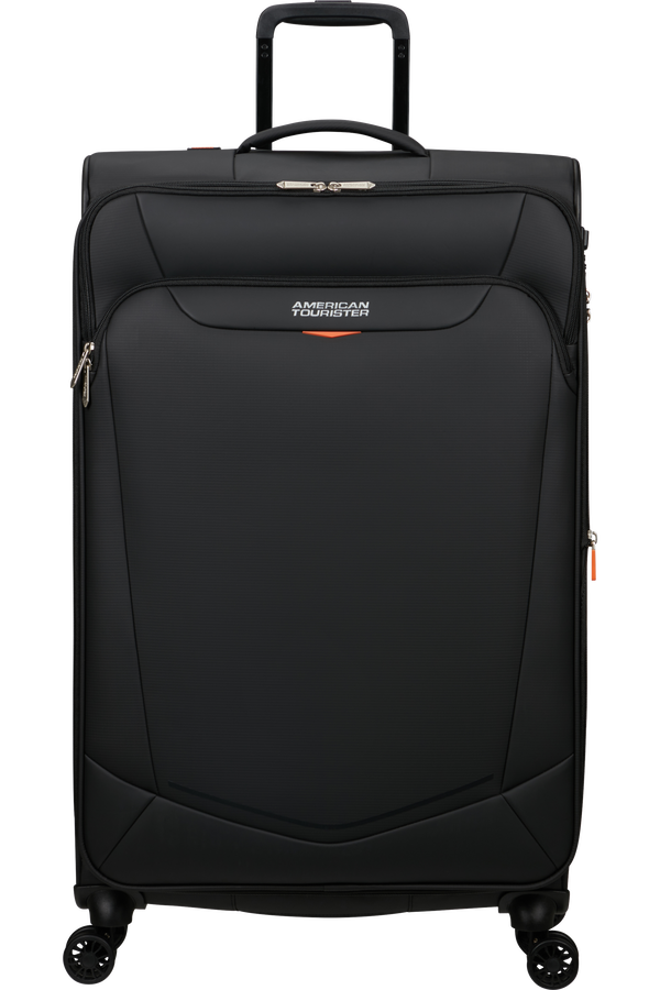 American Tourister SummerRide Spinner L EXP TSA SP 80cm  Fekete