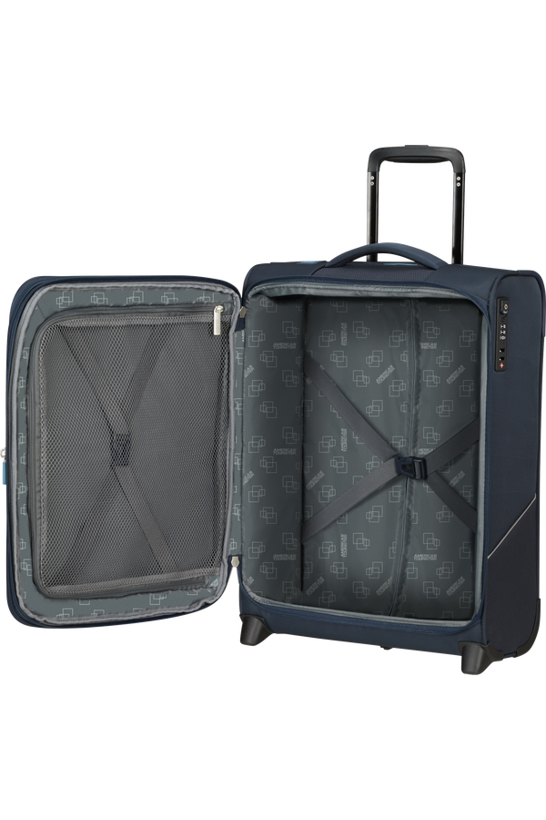 American Tourister SummerRide Upright S EXP TSA Tengerészkék