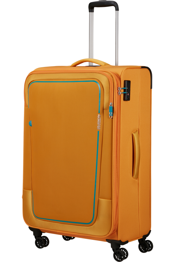American Tourister Pulsonic Spinner Expandable 81cm  Naplemente s&aacute;rga