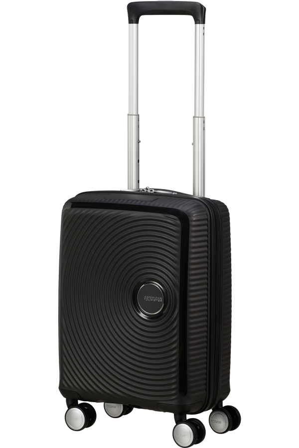 American Tourister Soundbox Mini Spinner 47cm  M&eacute;ly fekete
