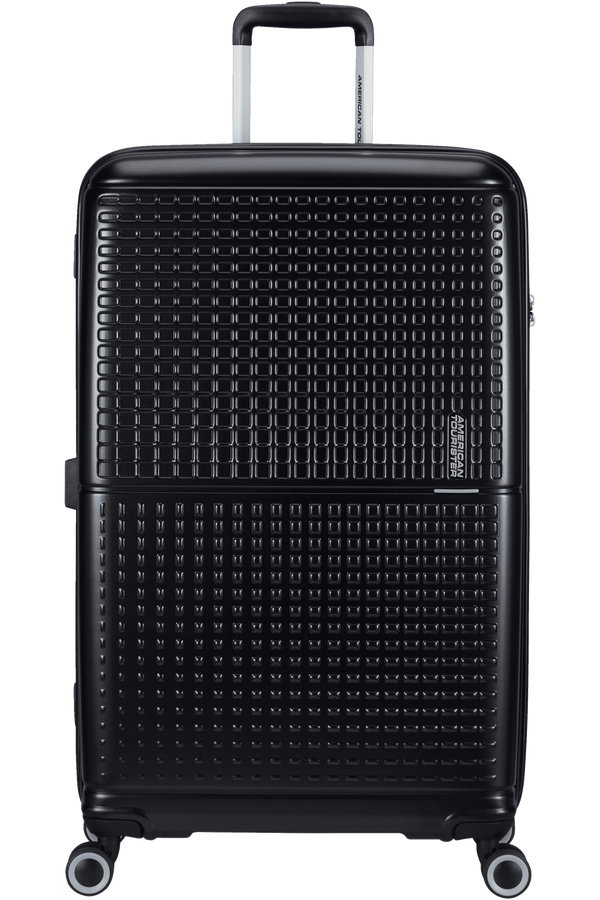 American Tourister Geopop Spinner 77/28 Tsa. 77cm Shadow Black