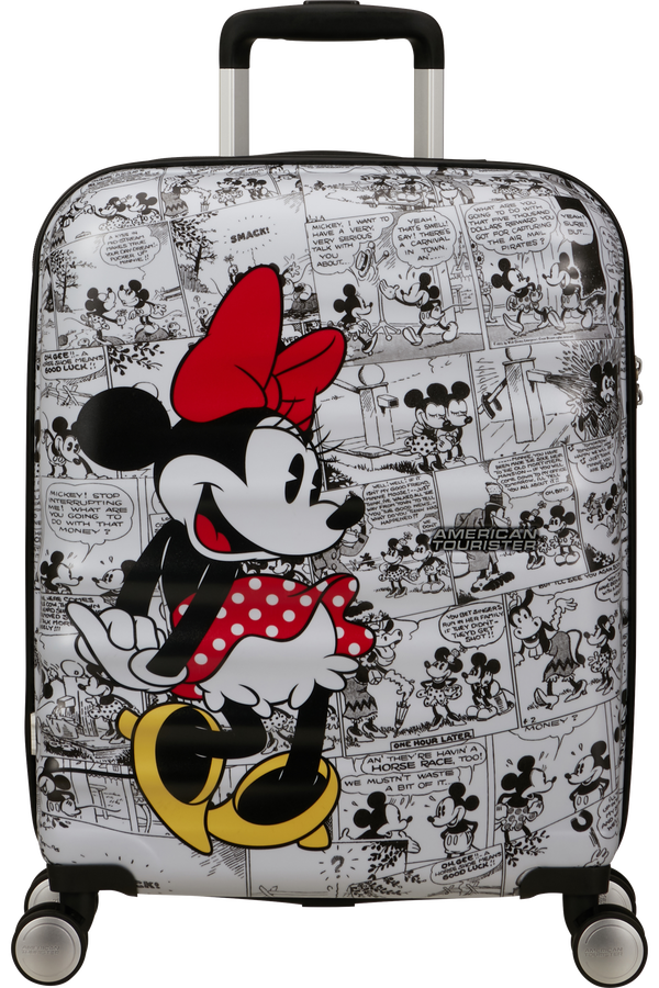 American Tourister Disney Wavebreaker Spinner TSA Disney Fl 55cm  Minnie, fehér