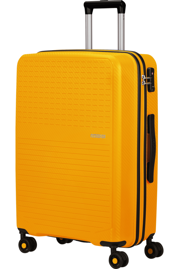 American Tourister Summer Hit Luggage set - 3 Pieces  Golden Yellow American Tourister Summer Hit Luggage set - 3 Pieces  Golden Yellow