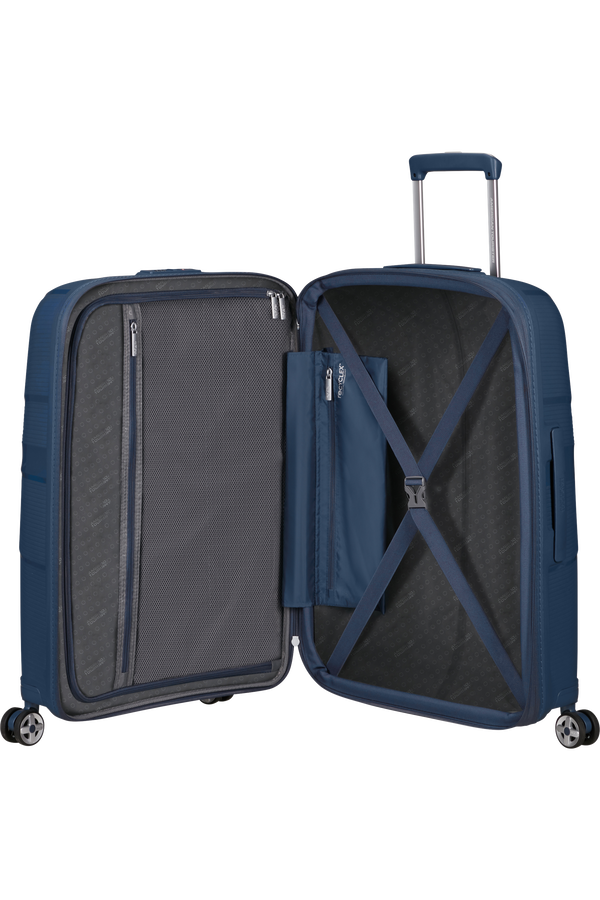 American Tourister Starvibe Spinner Expandable TSA 67cm Tenger&eacute;szk&eacute;k