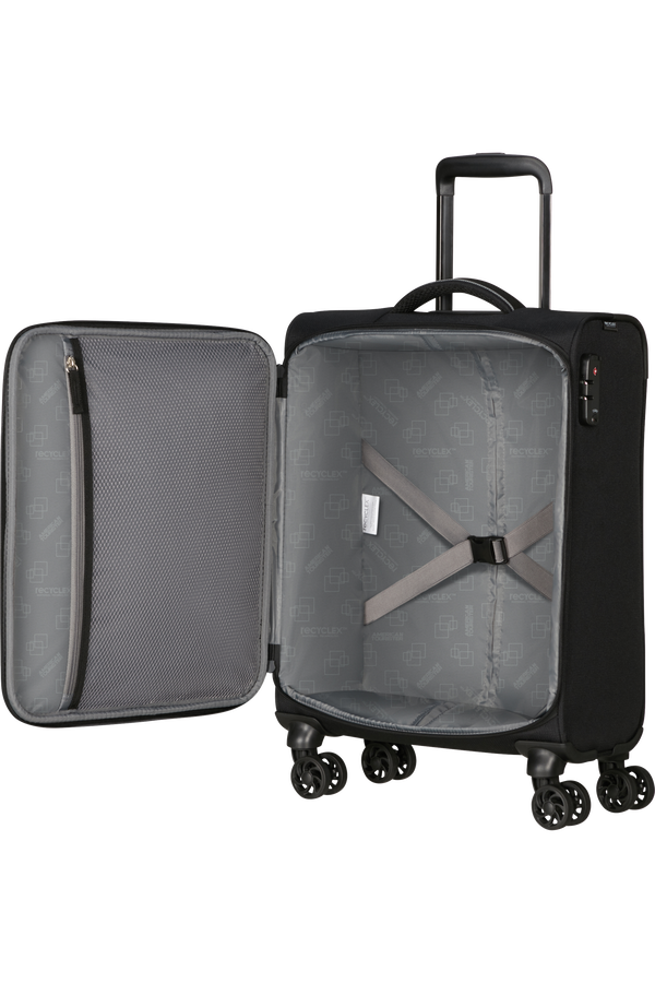 American Tourister Take2cabin Spinner Tsa 55cm  Fekete American Tourister Take2cabin Spinner Tsa 55cm  Fekete