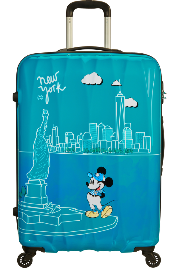 American Tourister Disney Legends Spinner Alfatwist 75cm  Take Me Away Mickey Nyc