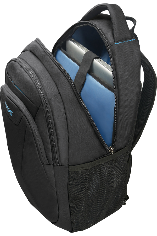 American Tourister At Work Laptop Backpack  39.6cm/15.6inch Black