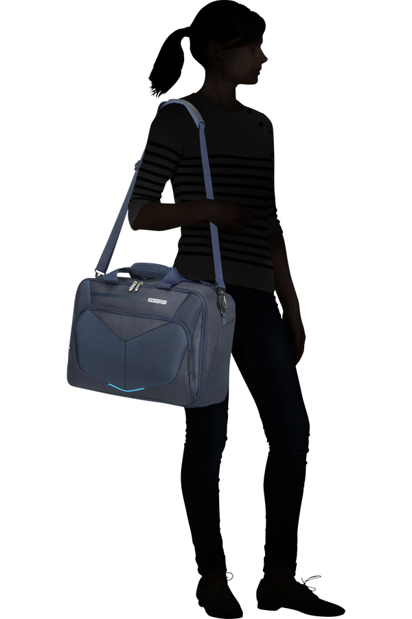 American Tourister Summerfunk 3-Way Boarding Bag  Navy