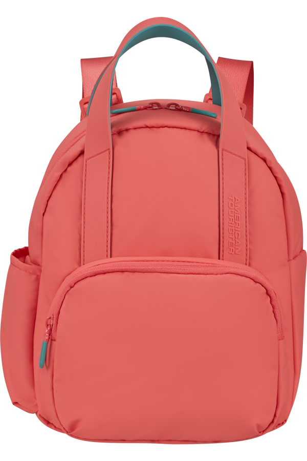 American Tourister Puffypop Mini Backpack S  Korall