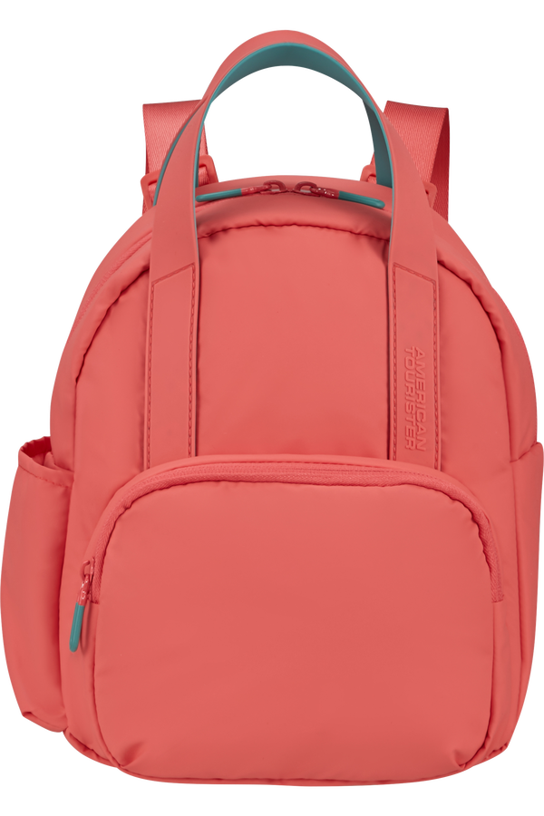 American Tourister Puffypop Mini Backpack S Korall