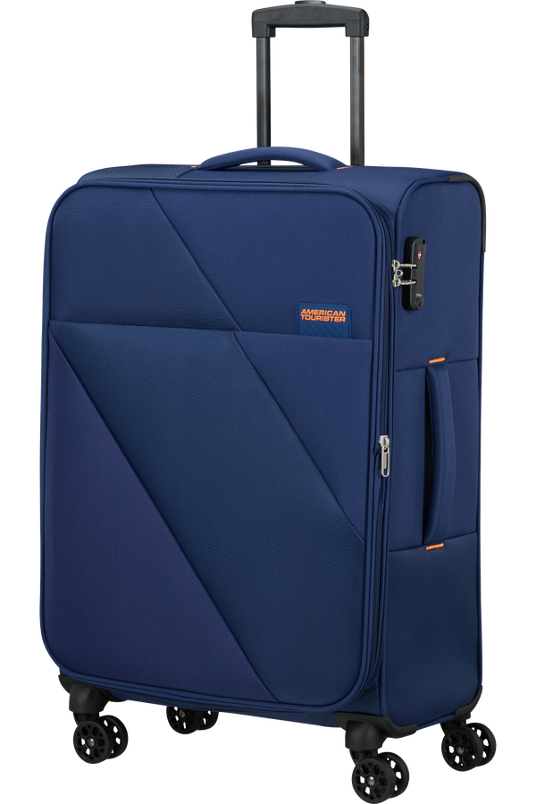 American Tourister Sun Break Spinner M 68/25 TSA EXP 68cm  Tengerészkék