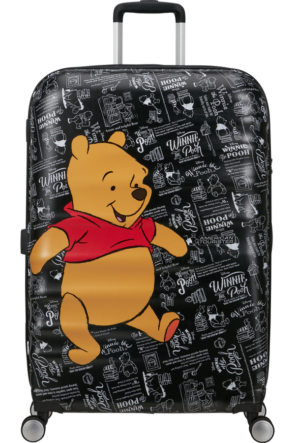 American Tourister Disney Wavebreaker Spinner TSA Disney Fl 77cm  Micimackó