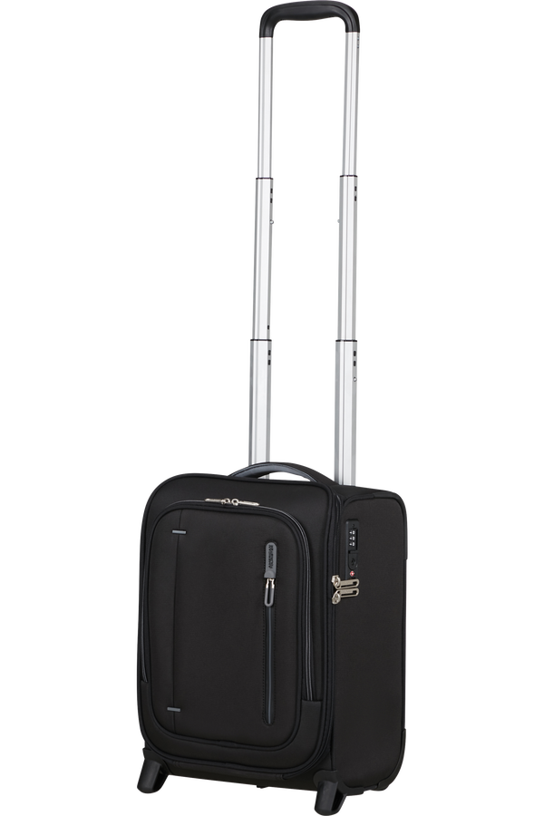 Cloudrider S/M Upright (2 ker&eacute;k) | American Tourister Cloudrider Upright Underseater Tsa  Koromfekete