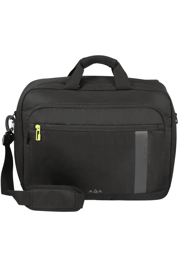 American Tourister Work-E 3-Way Boarding Bag  Black