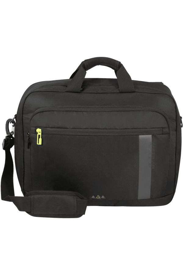 American Tourister Work-E 3-Way Boarding Bag Black