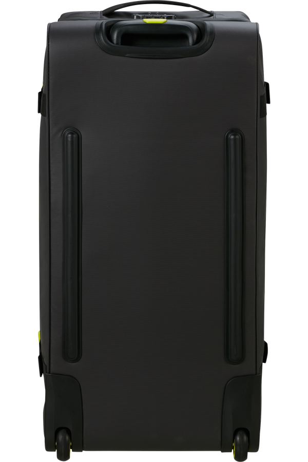 American Tourister Urban Track Duffle with wheels Coated L  Black/Lime