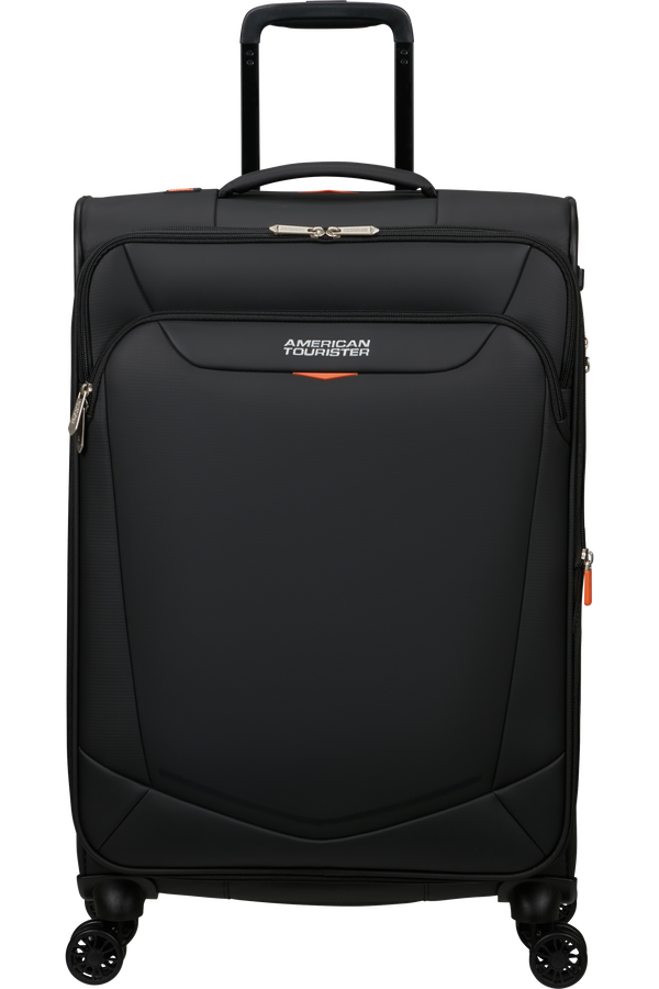 American Tourister SummerRide Spinner M EXP TSA SP 69cm  Fekete American Tourister SummerRide Spinner M EXP TSA SP 69cm  Fekete