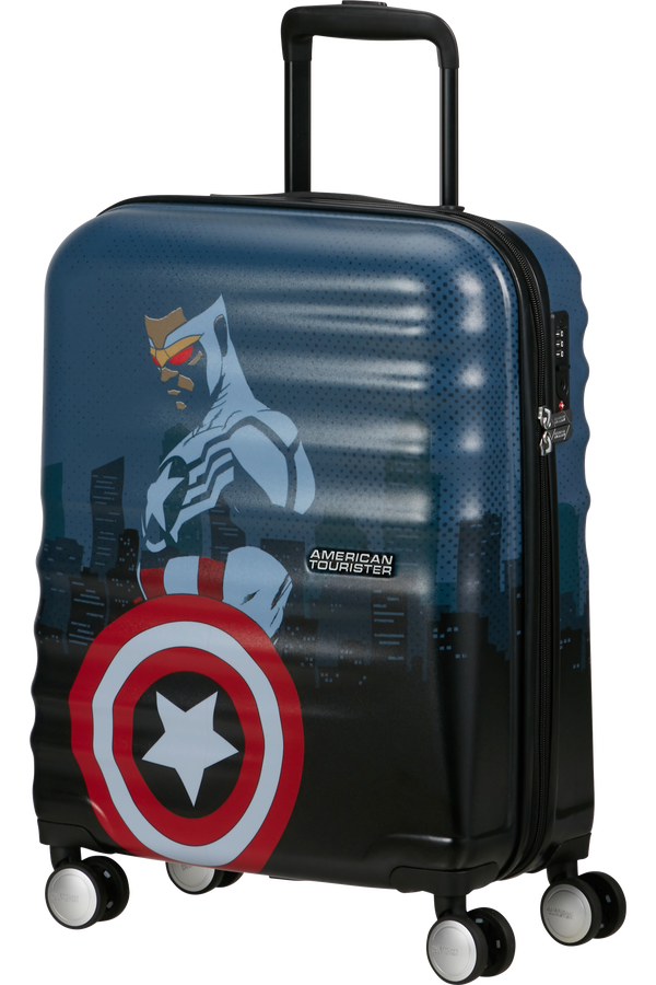 American Tourister Disney Wavebreaker Spinner TSA MARVEL Fl 55cm  Captain America City