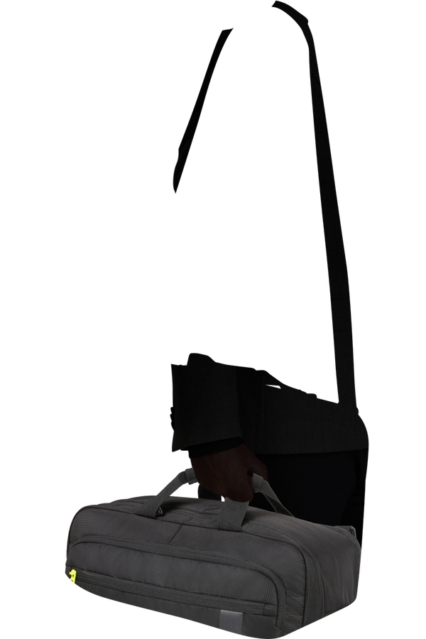 American Tourister Work-E 3-Way Boarding Bag  Black