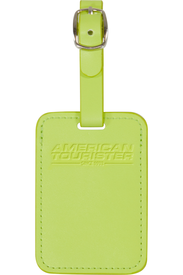 American Tourister American Tourist. Ta Luggage Tag X2  Light Lime