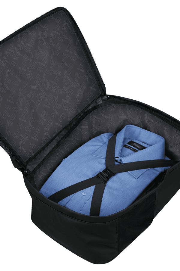 American Tourister Urban Track Cabin Backpack Lmtd  Fekete/Narancssárga