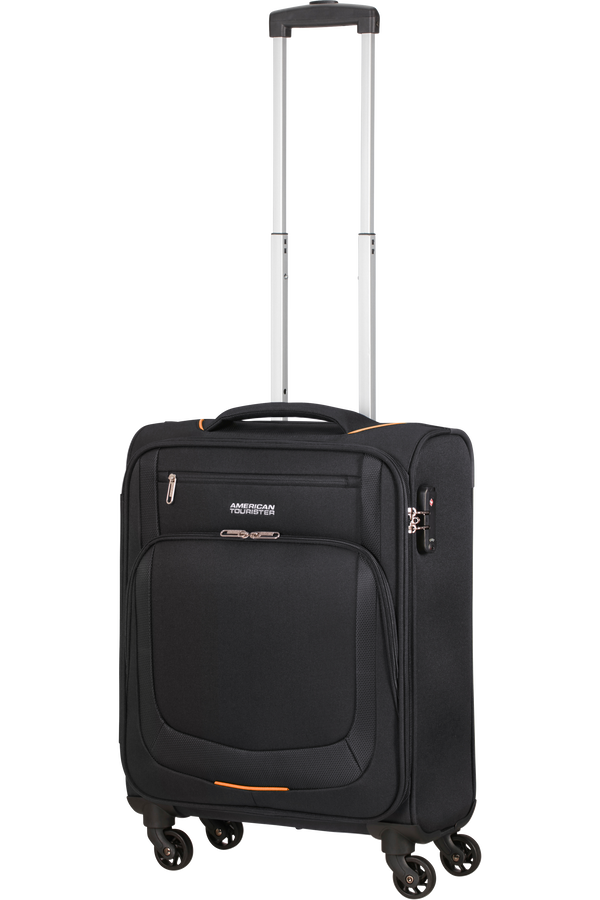 American Tourister Summer Session Spinner TSA 55cm  Black/Orange American Tourister Summer Session Spinner TSA 55cm  Black/Orange